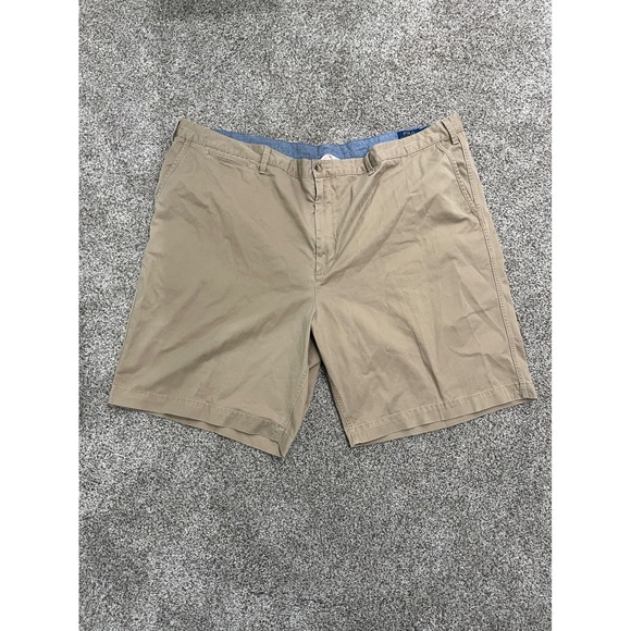 Polo Ralph Lauren Other - Polo Ralph Lauren Mens Classic Fit Khaki Tan Cotton Chino Shorts Size 52 Big